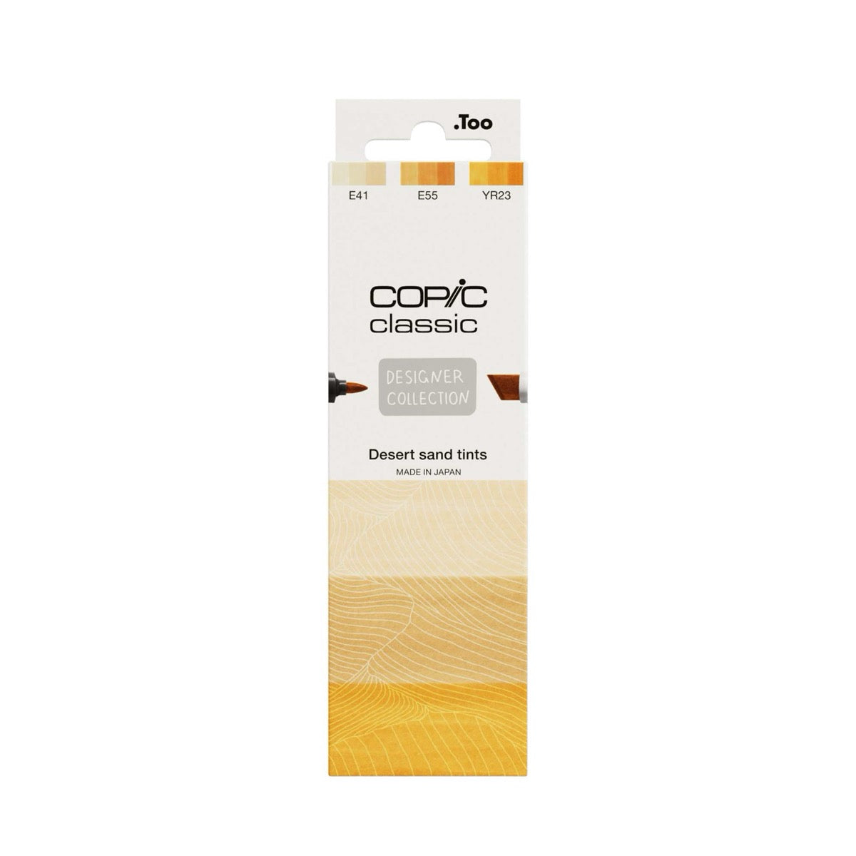 Copic Classic Designer Collection Desert Sand Tints
