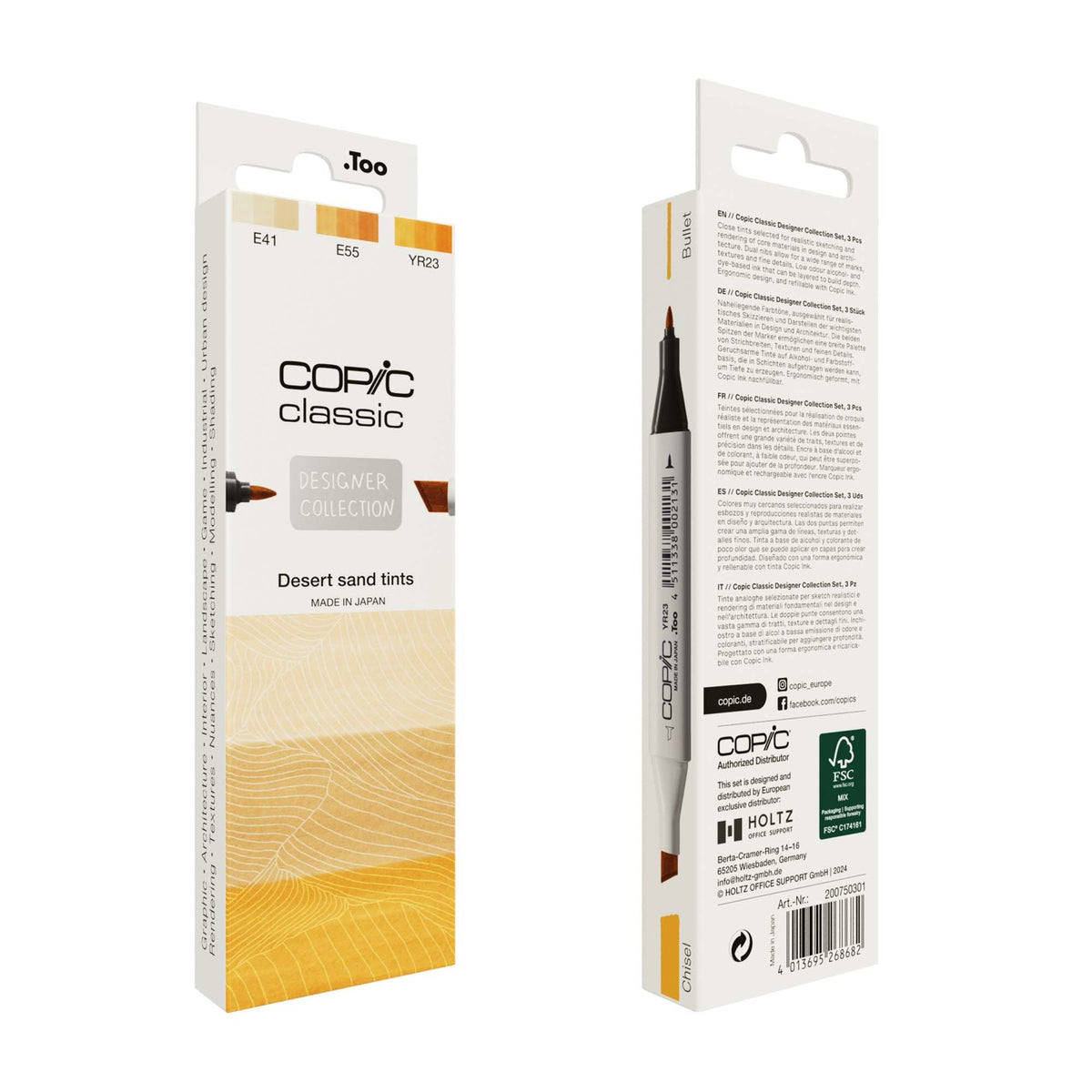 classic-set-designer-collection-desert-sand-tints görsel