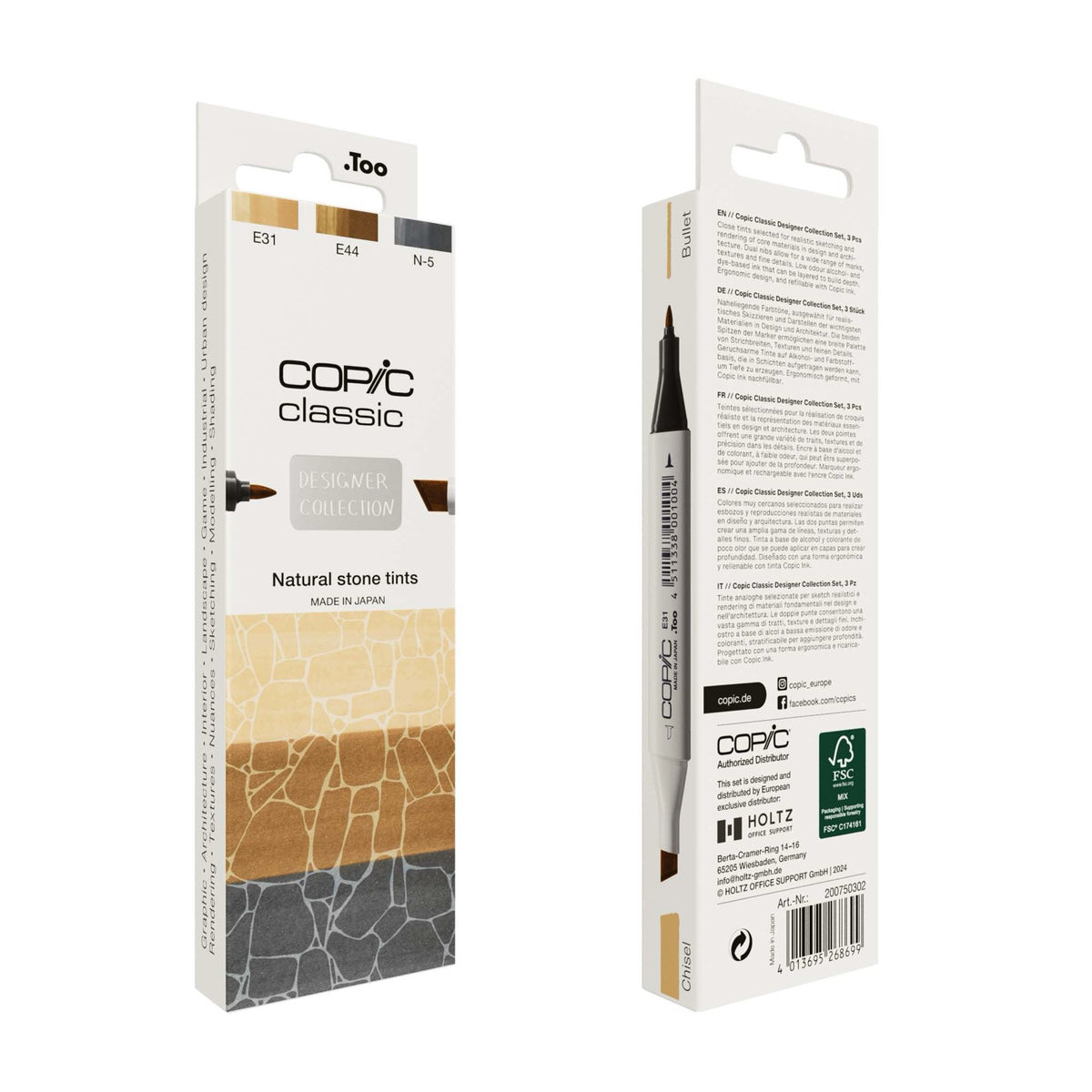 classic-set-designer-collection-natural-stone-tints görsel