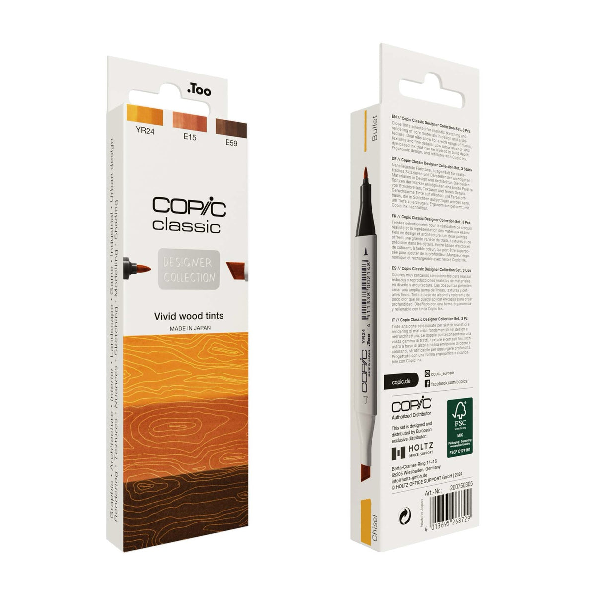 classic-set-designer-collection-vivid-wood-tints görsel
