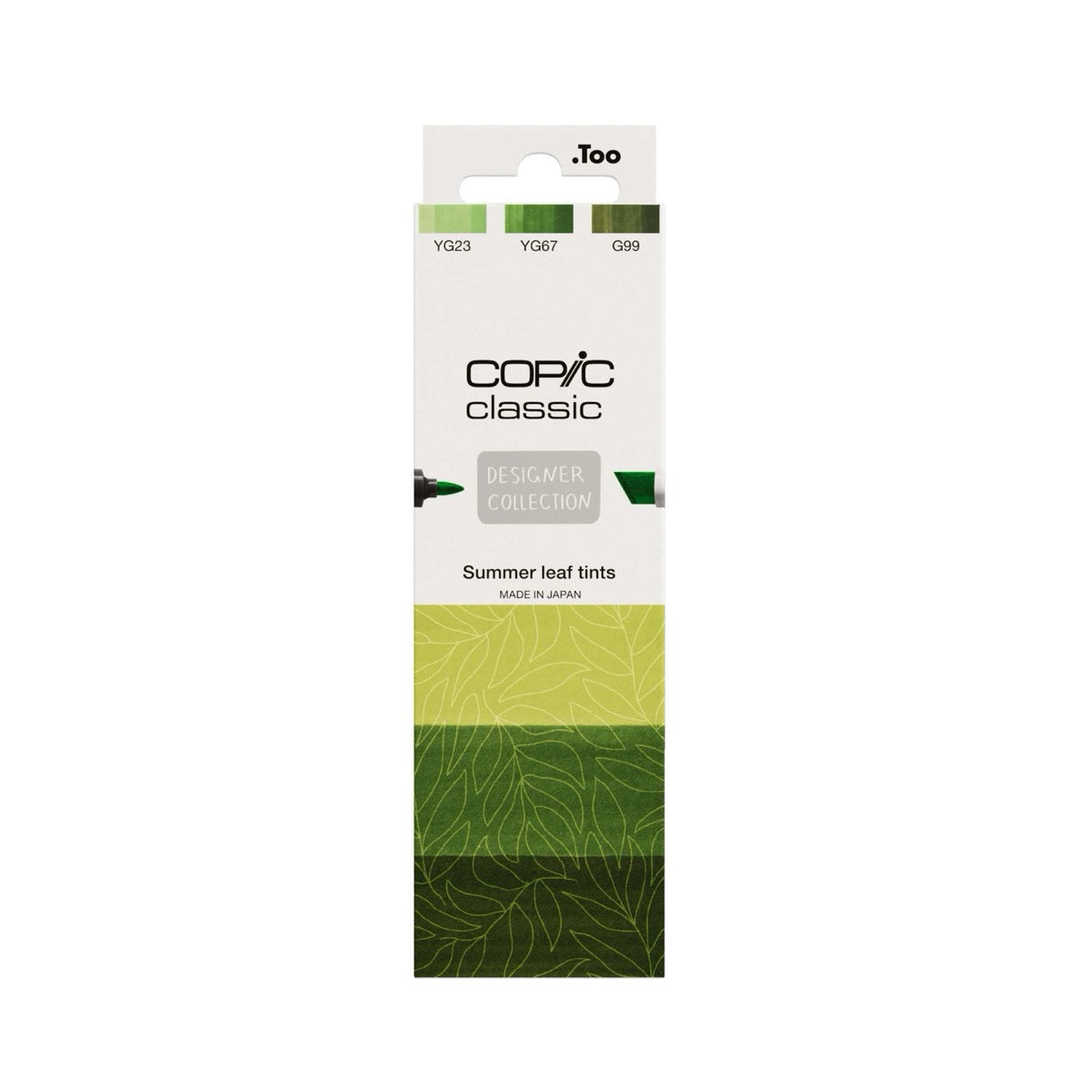Copic Classic Designer Collection Summer Leaf Tints