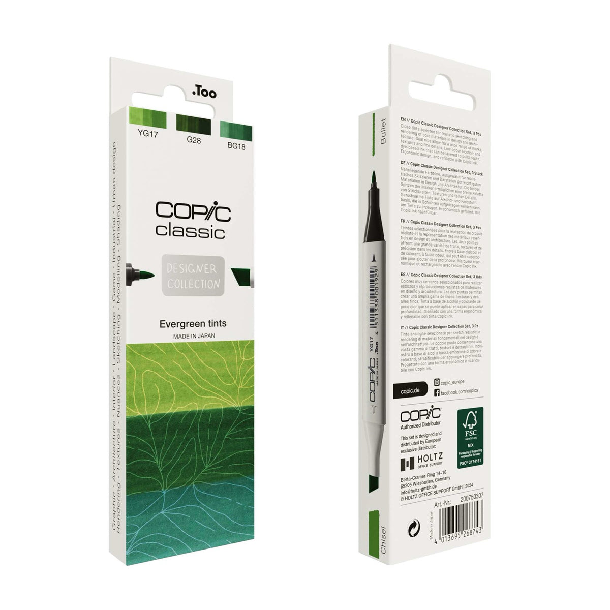 classic-set-designer-collection-evergreen-tints görsel