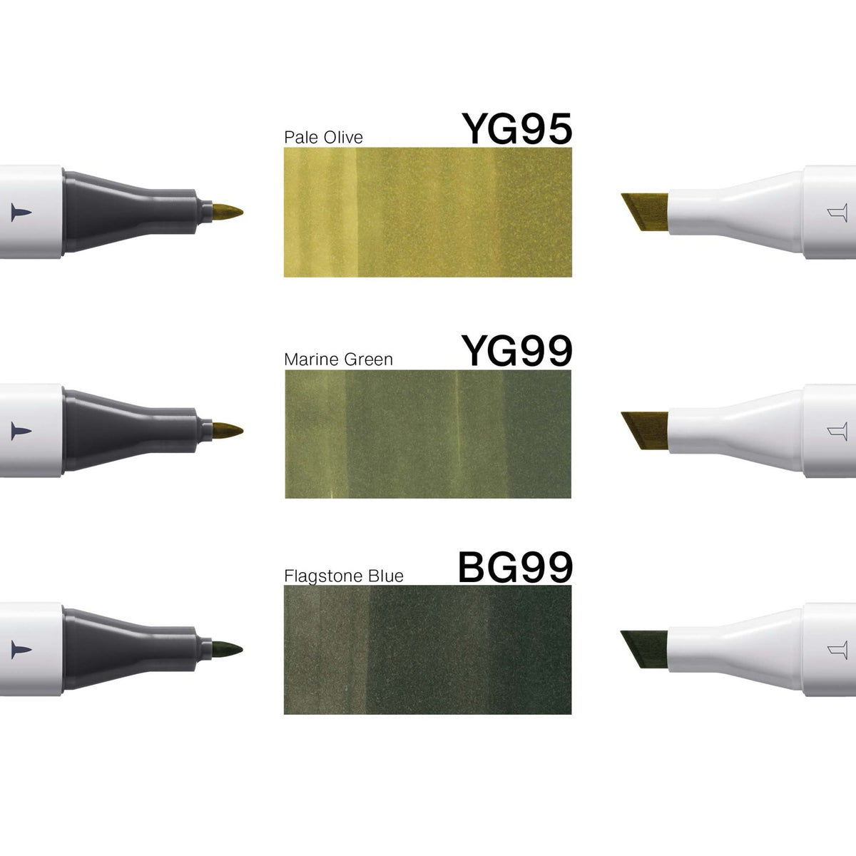 classic-set-designer-collection-deep-forest-tints görsel
