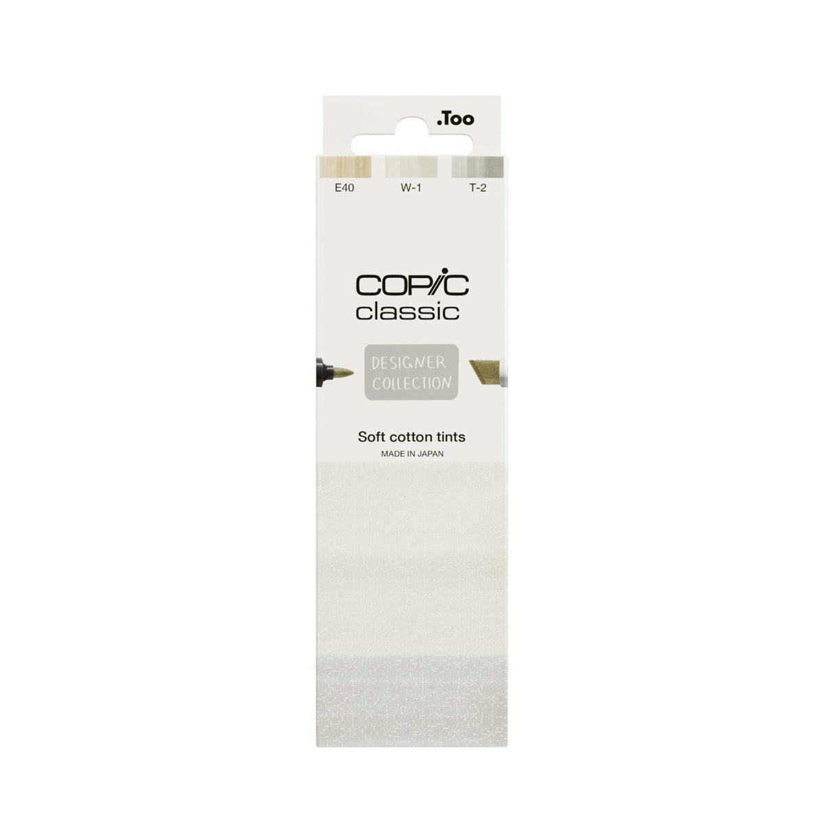 Copic Classic Designer Collection Soft Cotton Tints
