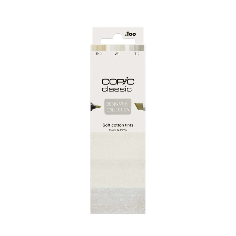 Copic Classic Designer Collection Soft Cotton Tints