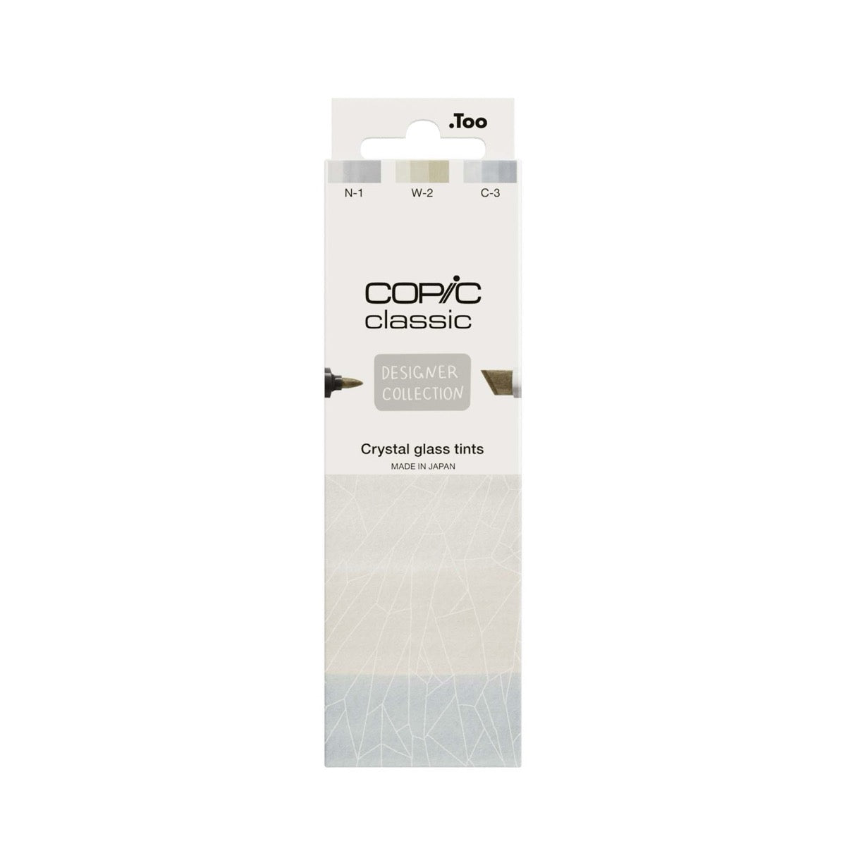 Copic Classic Designer Collection Crystal Glass Tints
