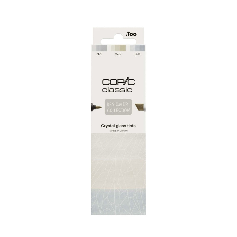 Copic Classic Designer Collection Crystal Glass Tints