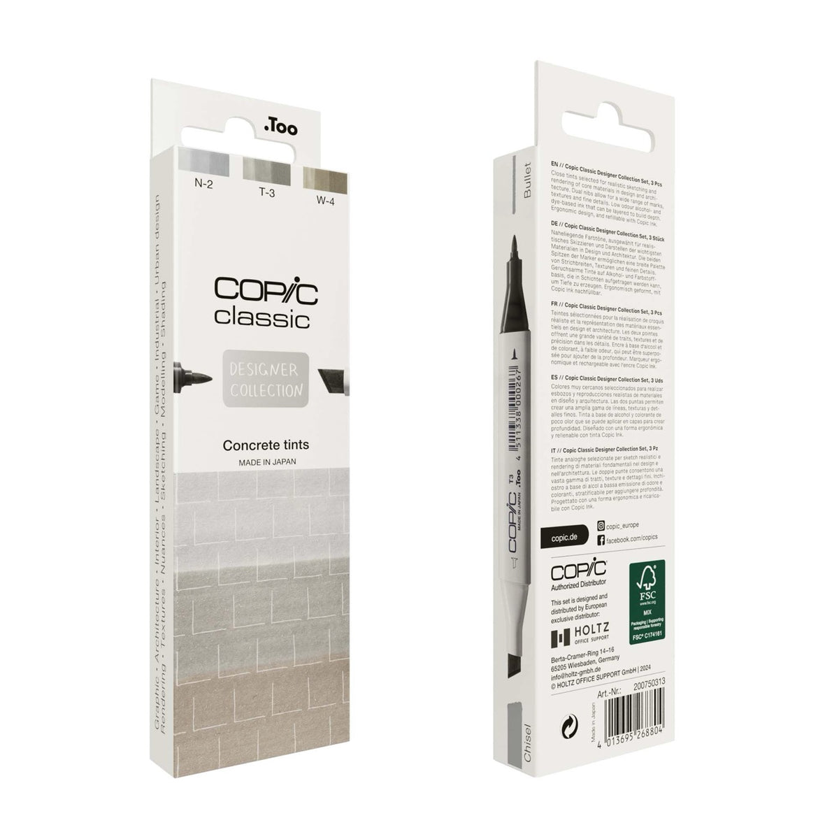classic-set-designer-collection-concrete-tints görsel