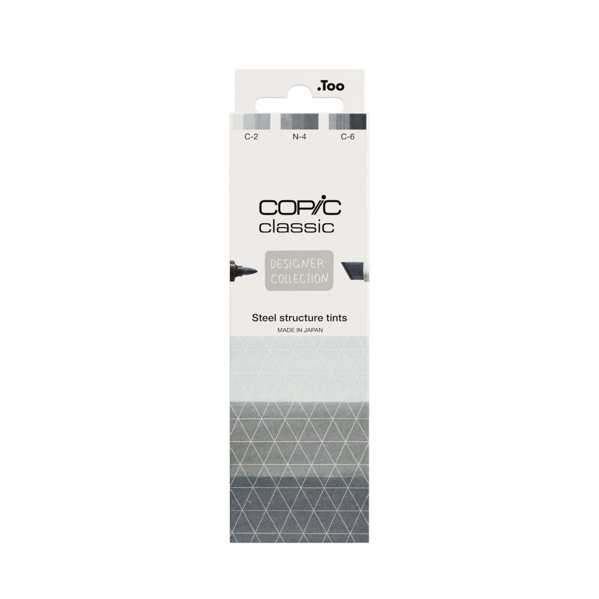 Copic Classic Designer Collection Steel Structure Tints