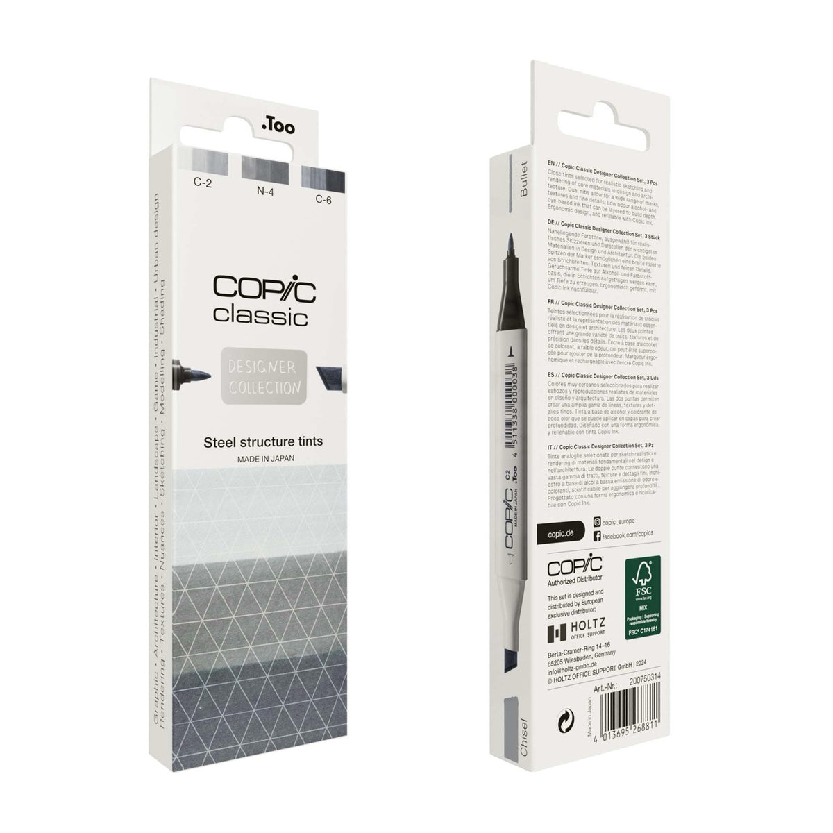 classic-set-designer-collection-steel-structure-tints görsel