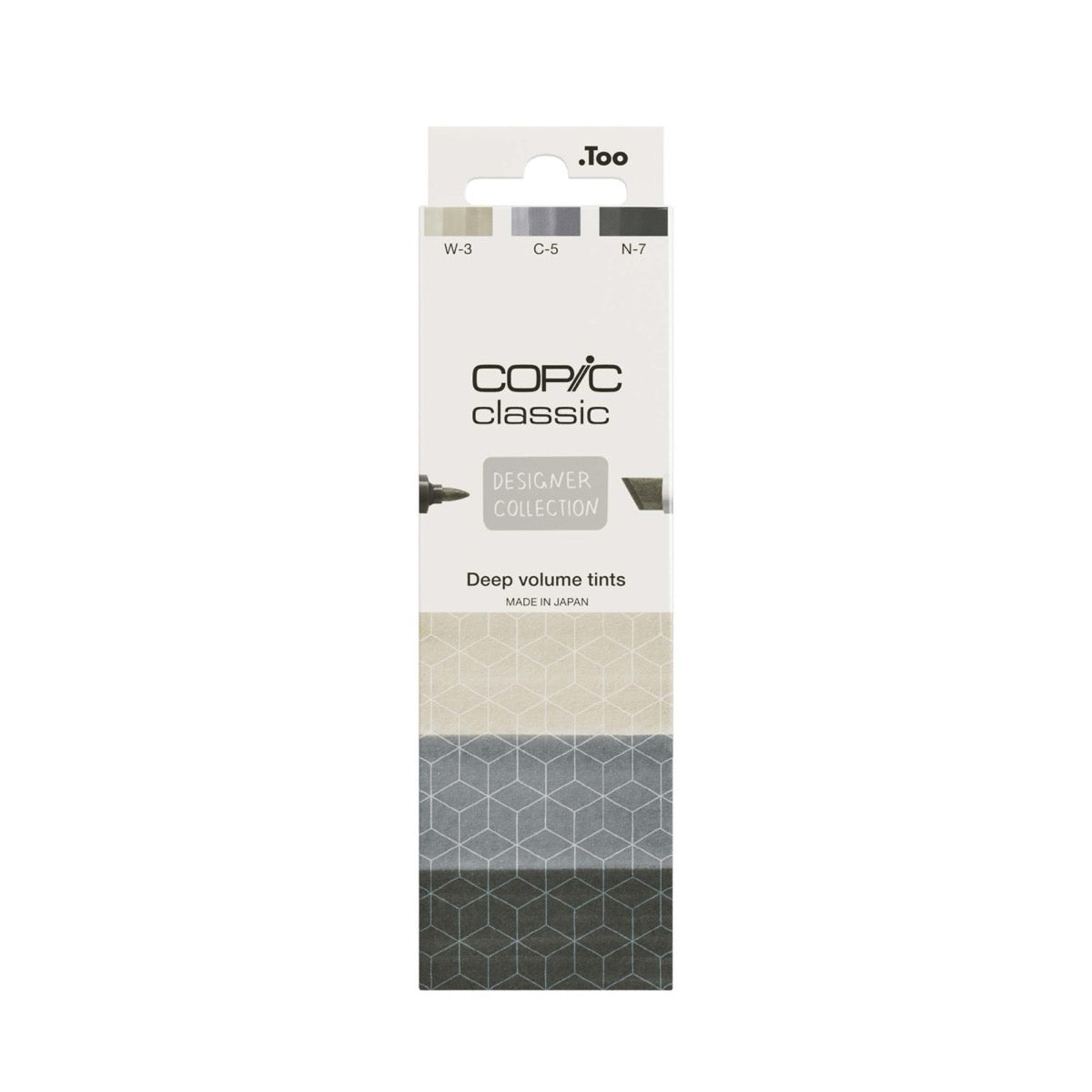 Copic Classic Designer Collection Deep Volume Tints