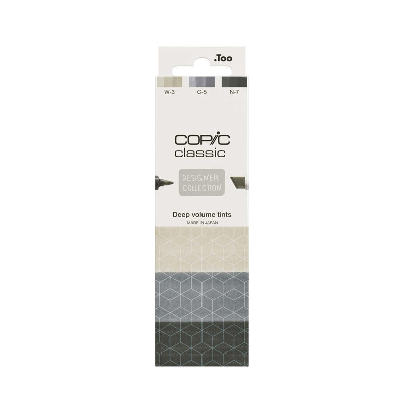 Copic Classic Designer Collection Deep Volume Tints