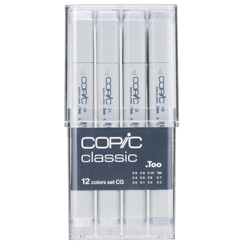 Copic Classic Cool Gray (Cg)