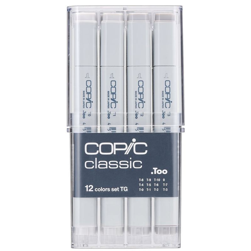 Copic Classic Toner Gray (Tg)