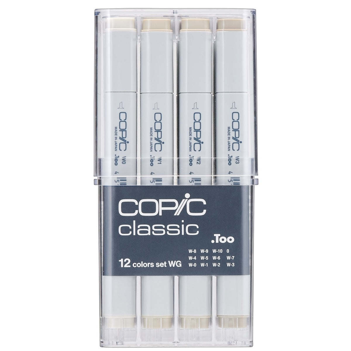 Copic Classic Warm Gray (Wg)