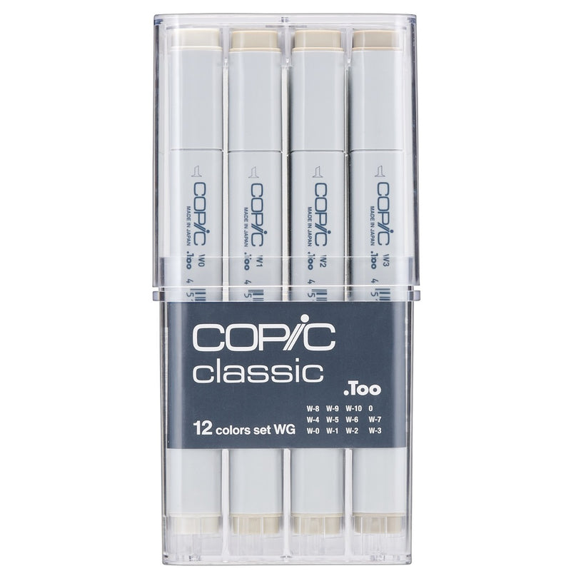 Copic Classic Warm Gray (Wg)