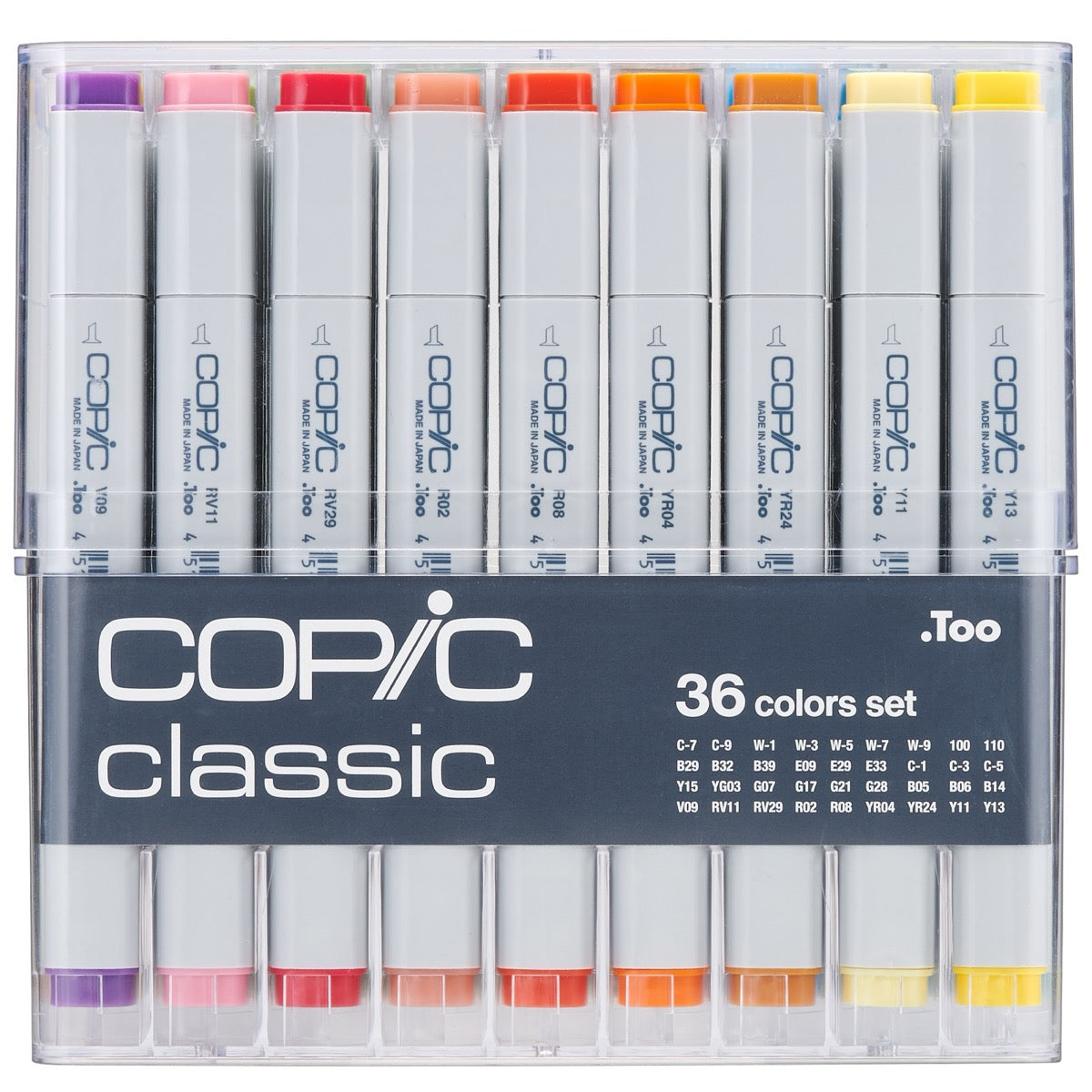 Copic Classic Basic Set