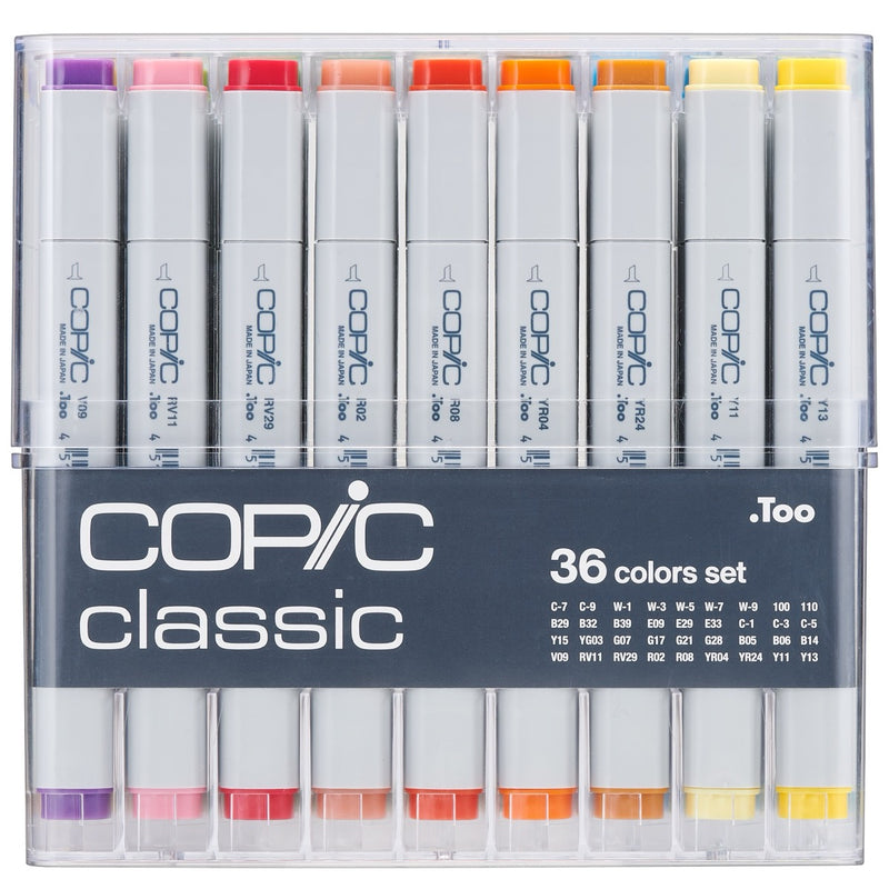 Copic Classic Basic Set