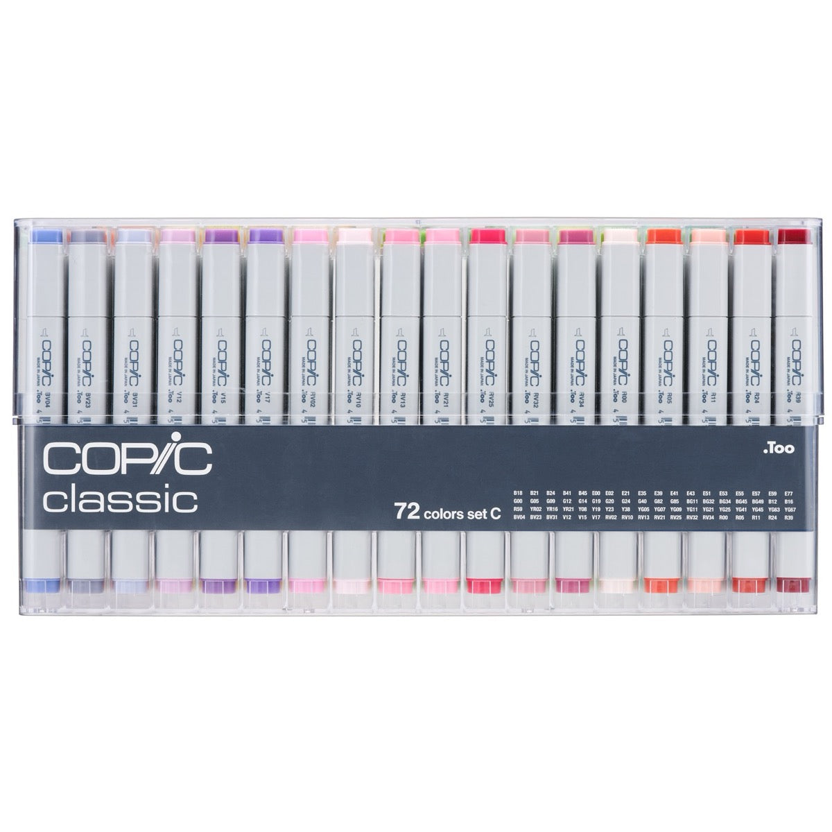 Copic Classic C