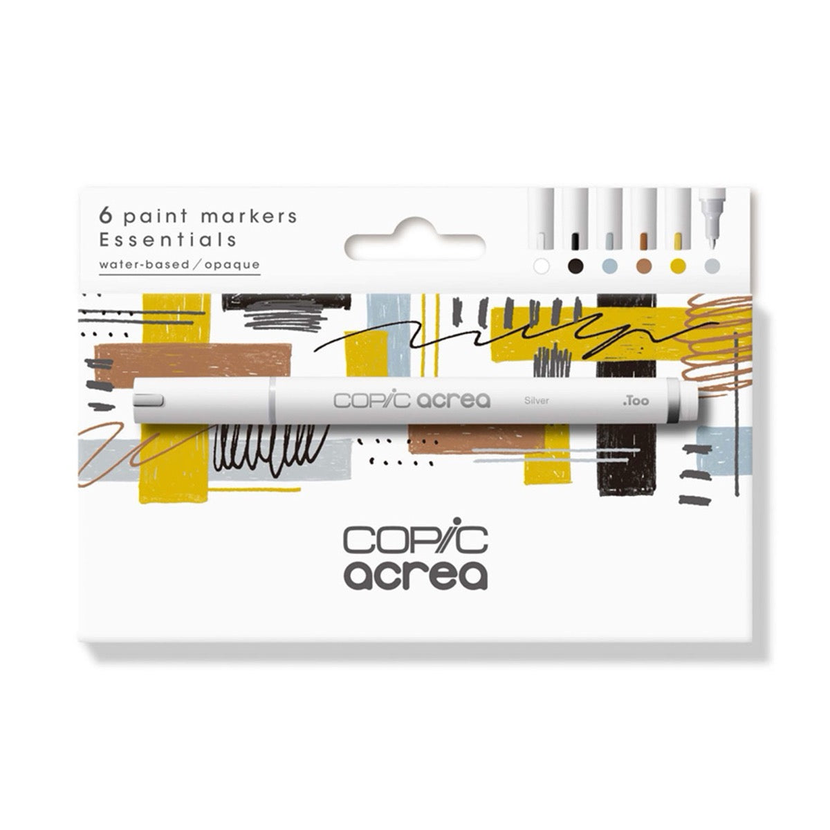 Copic acrea Set — Essentials