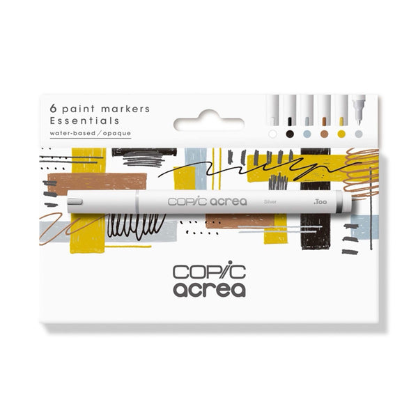 Copic acrea Set — Essentials
