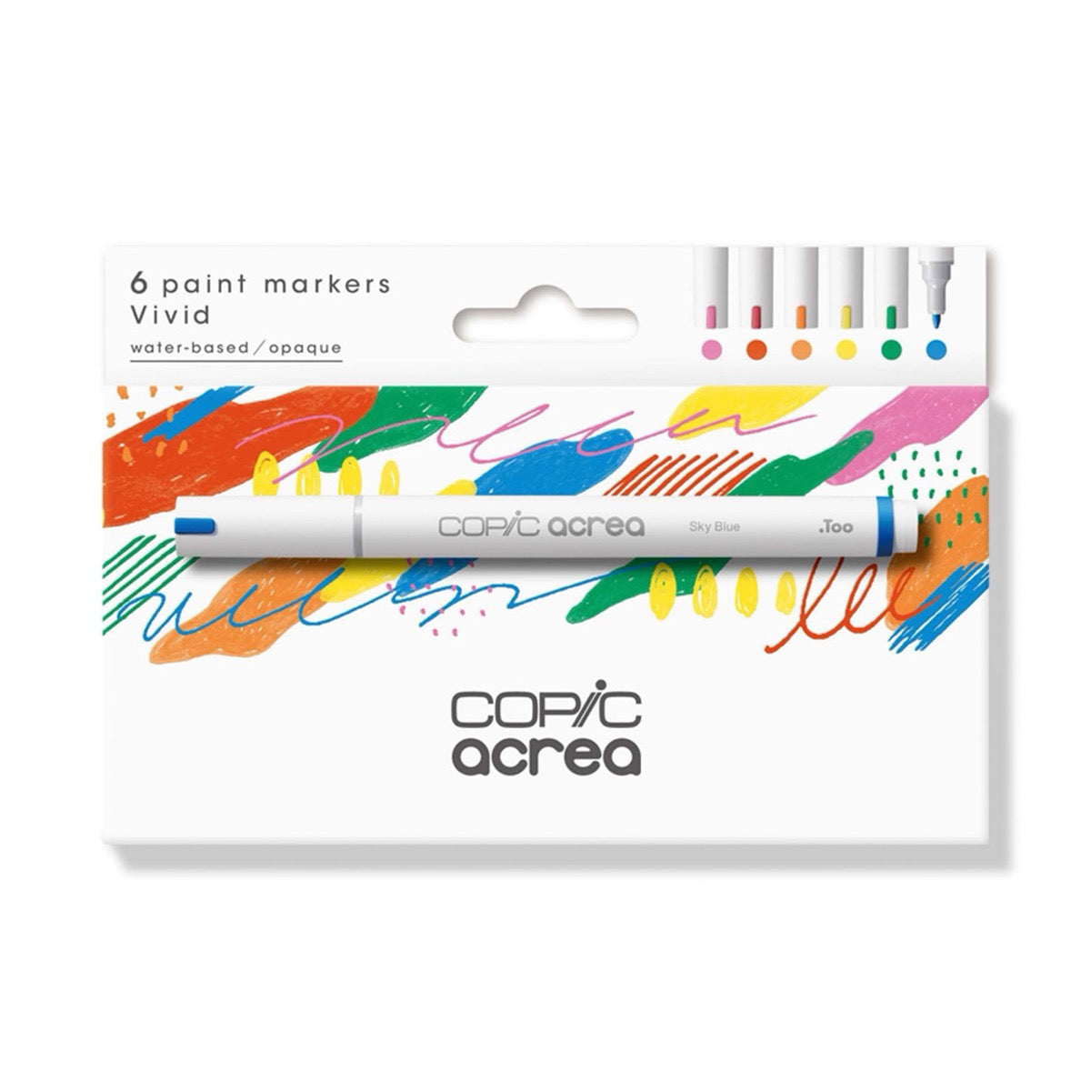 Copic acrea Set — Vivid