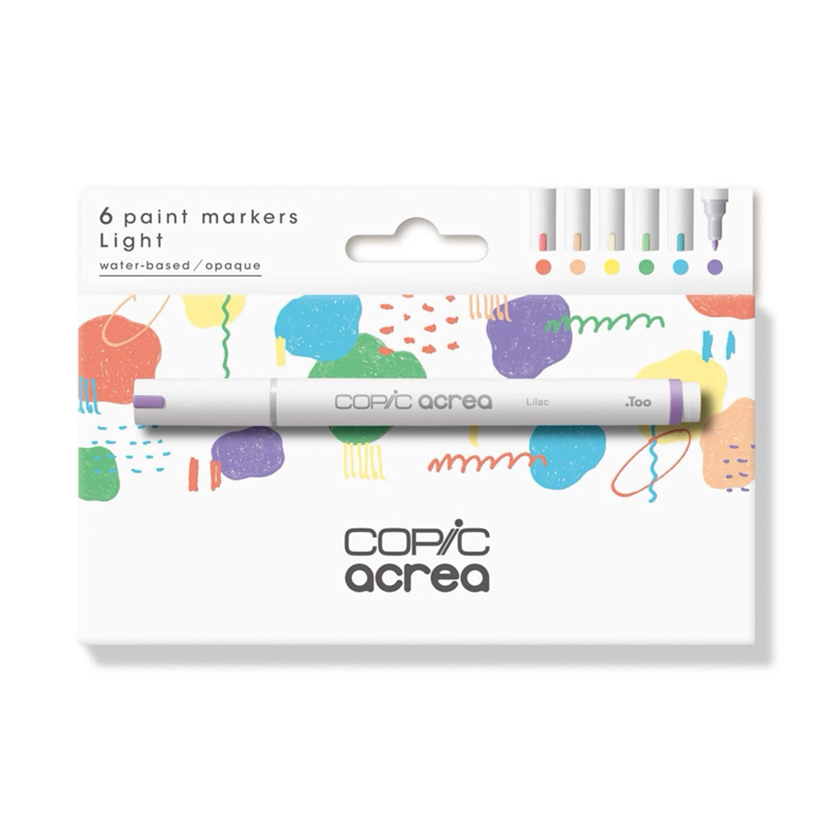 Copic acrea Set — Light