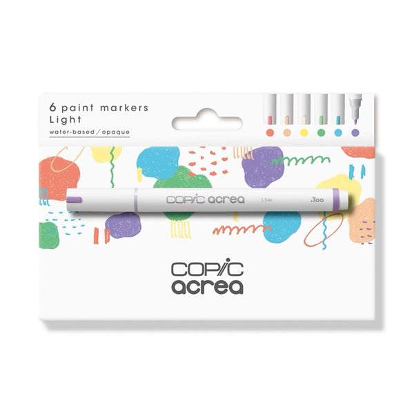 Copic acrea Set — Light