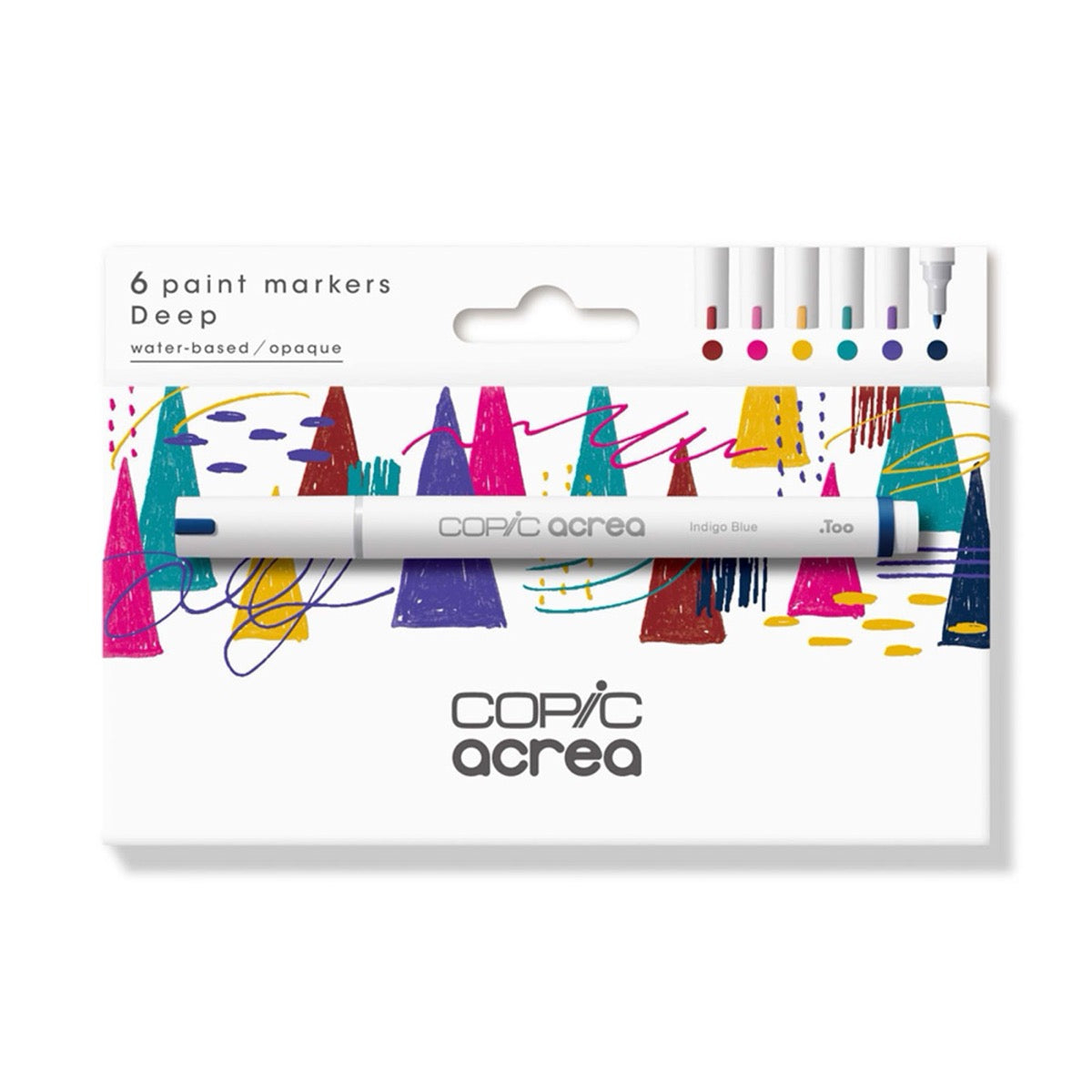 Copic acrea Set — Deep