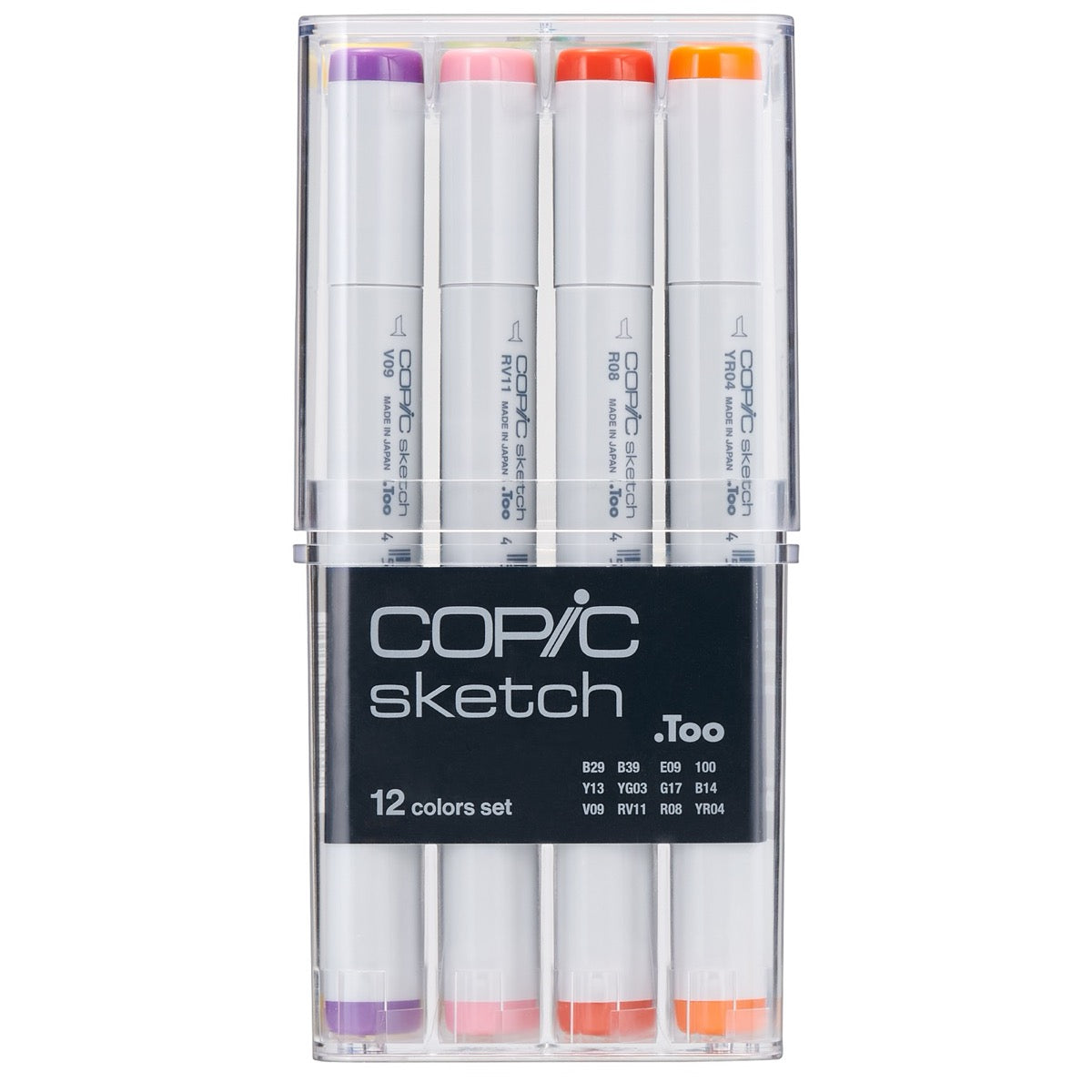 Copic Sketch Set