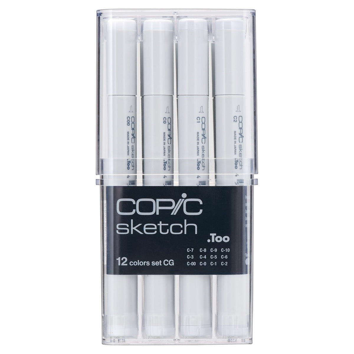 Copic Sketch Cool Grey
