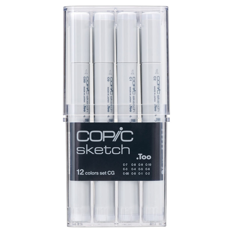 Copic Sketch Cool Grey