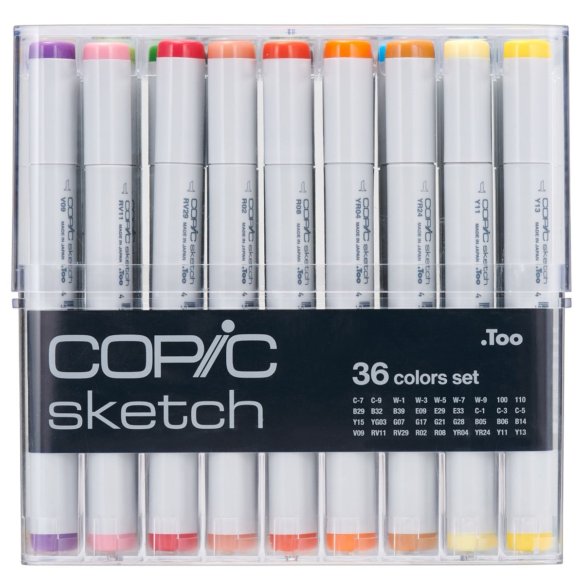 Copic Sketch Set