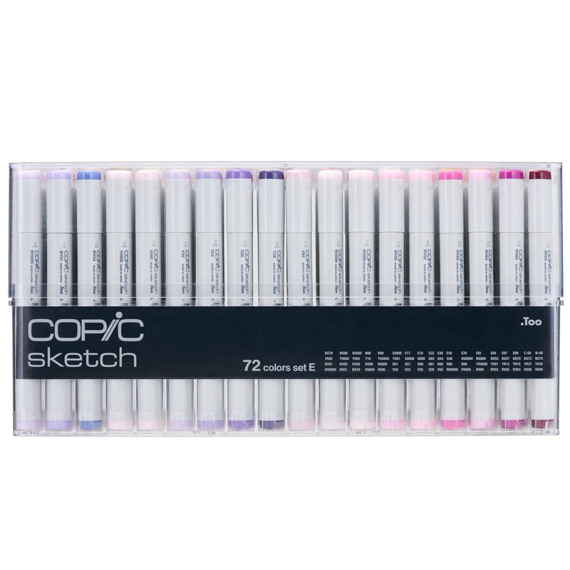 Copic Sketch E