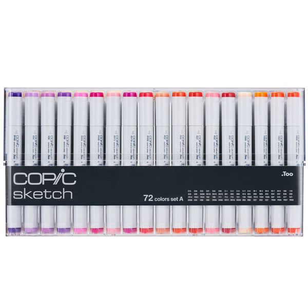 Copic Sketch Set A