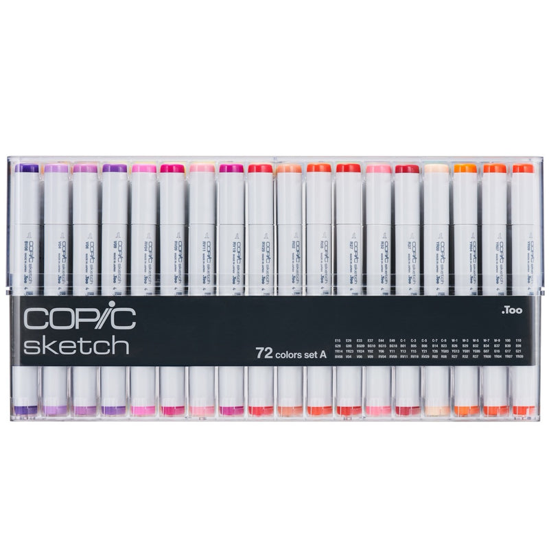 Copic Sketch Set A