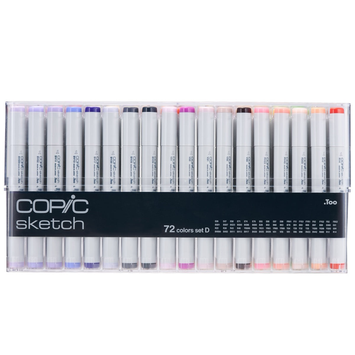 Copic Sketch D