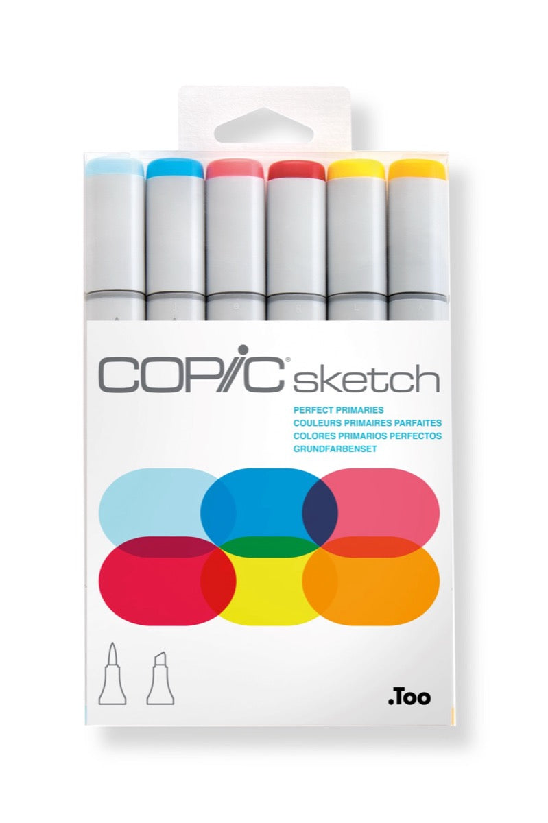 Copic Sketch Perfect Primaries