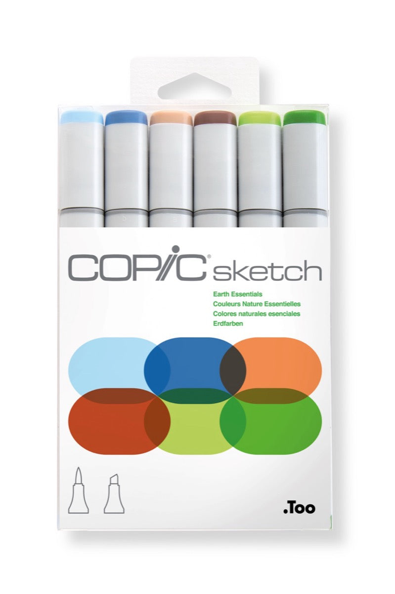 Copic Sketch Earth Essentials