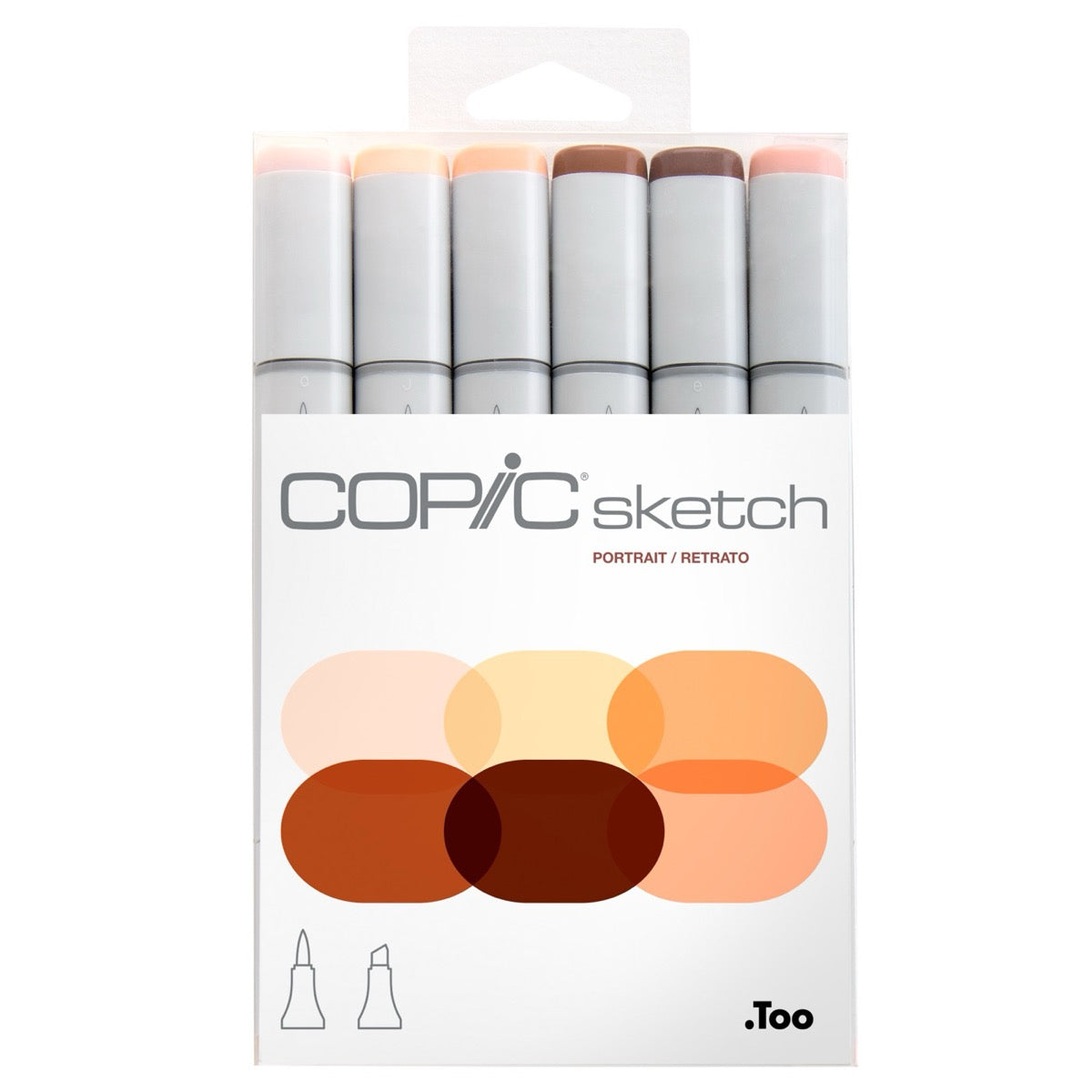 Copic Sketch Portr