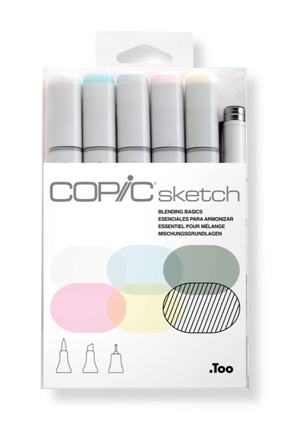 Copic Sketch Blending Basic
