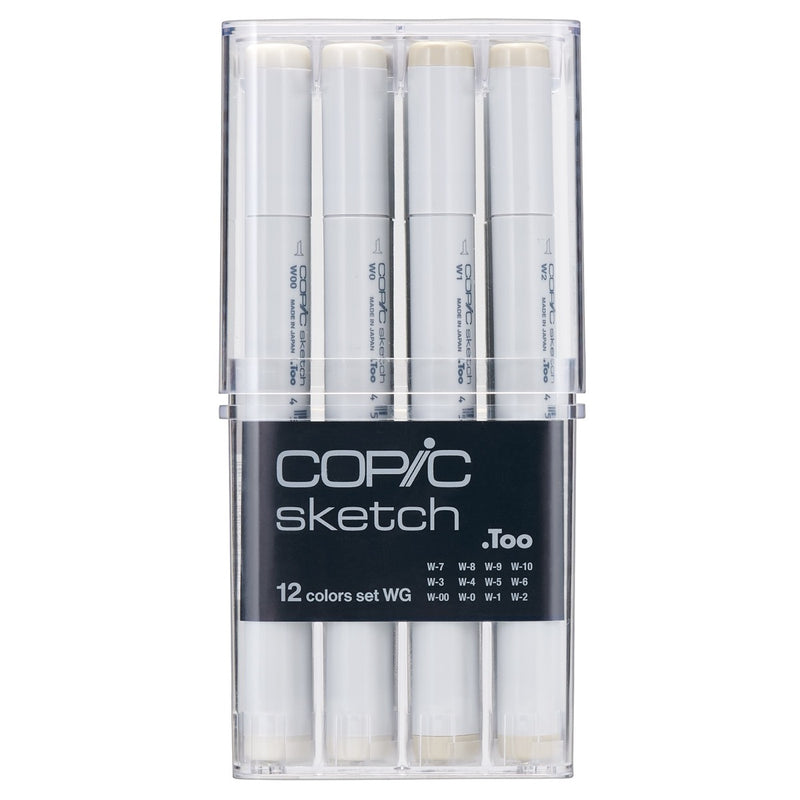 Copic Sketch Warm Grey
