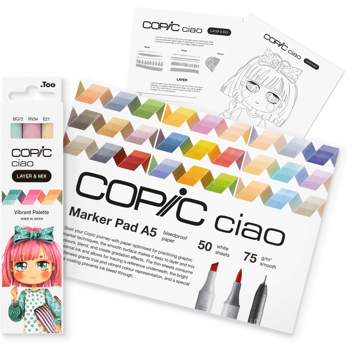 ciao-set-layer-mix-manga-starter-vibrant görsel