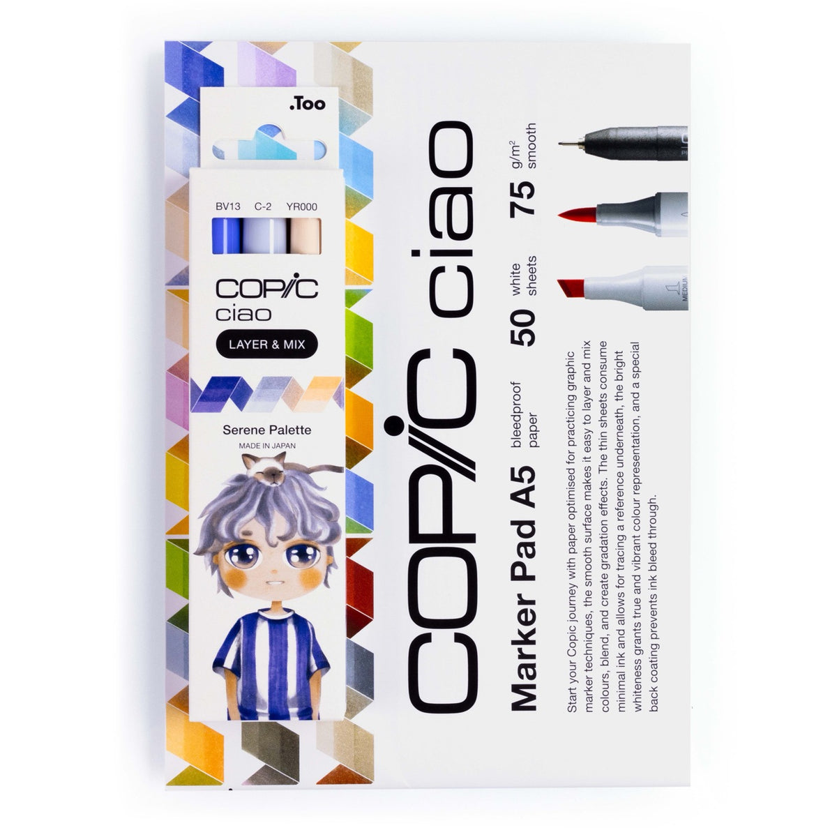 ciao-set-layer-mix-manga-starter-serene görsel