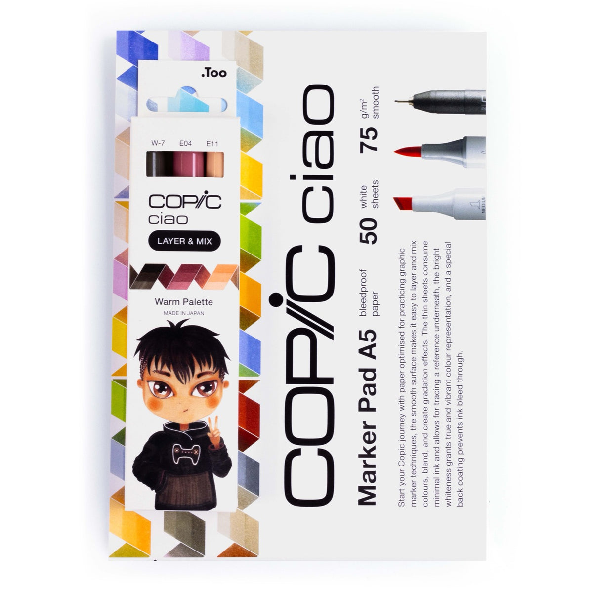ciao-set-layer-mix-manga-starter-warm görsel