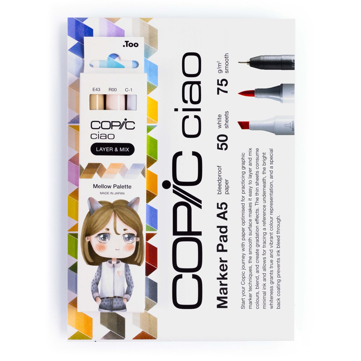 ciao-set-layer-mix-manga-starter-mellow görsel