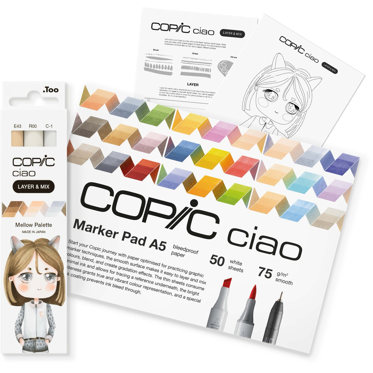 ciao-set-layer-mix-manga-starter-mellow görsel