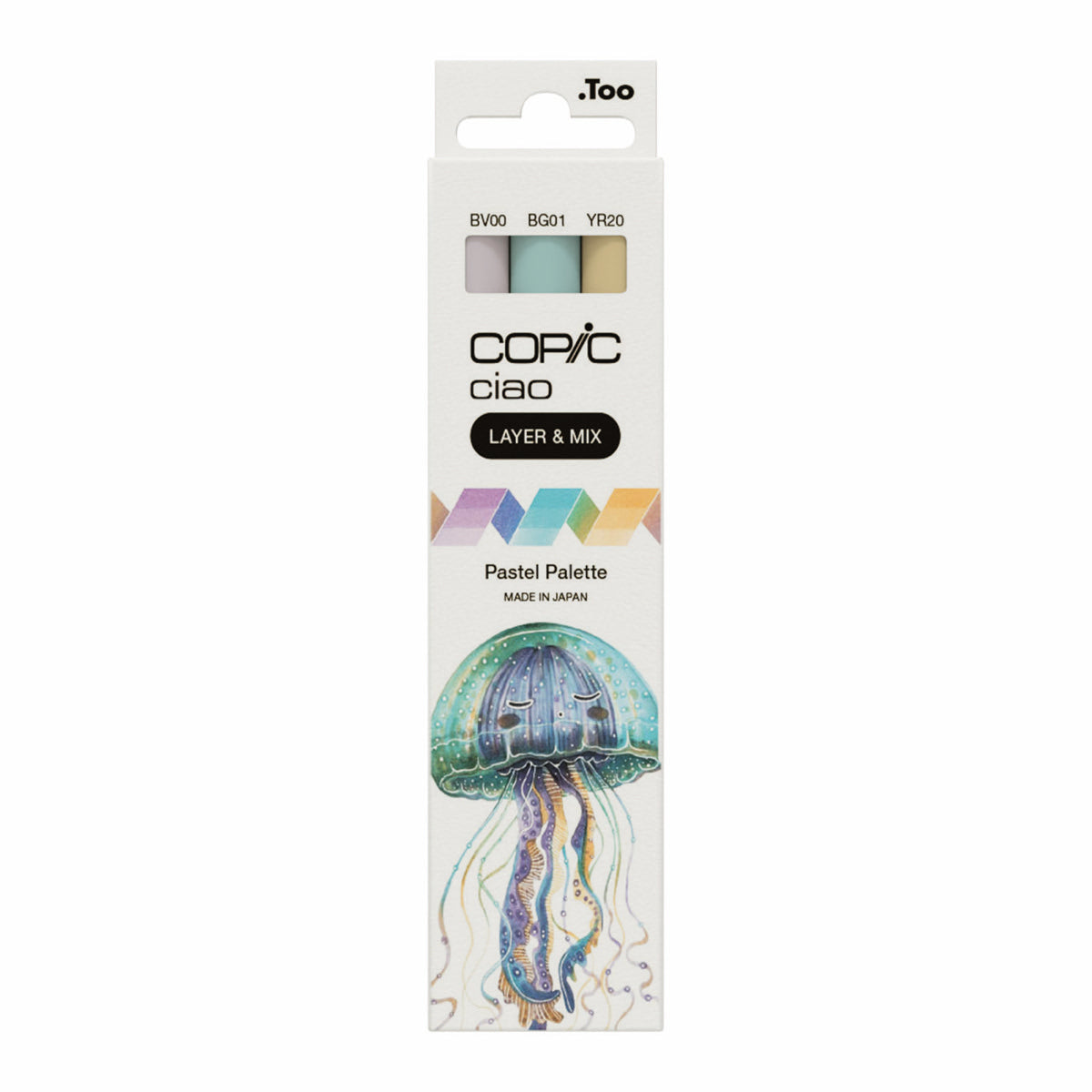 Copic Ciao Layer & Mix 2D Pastel Palette