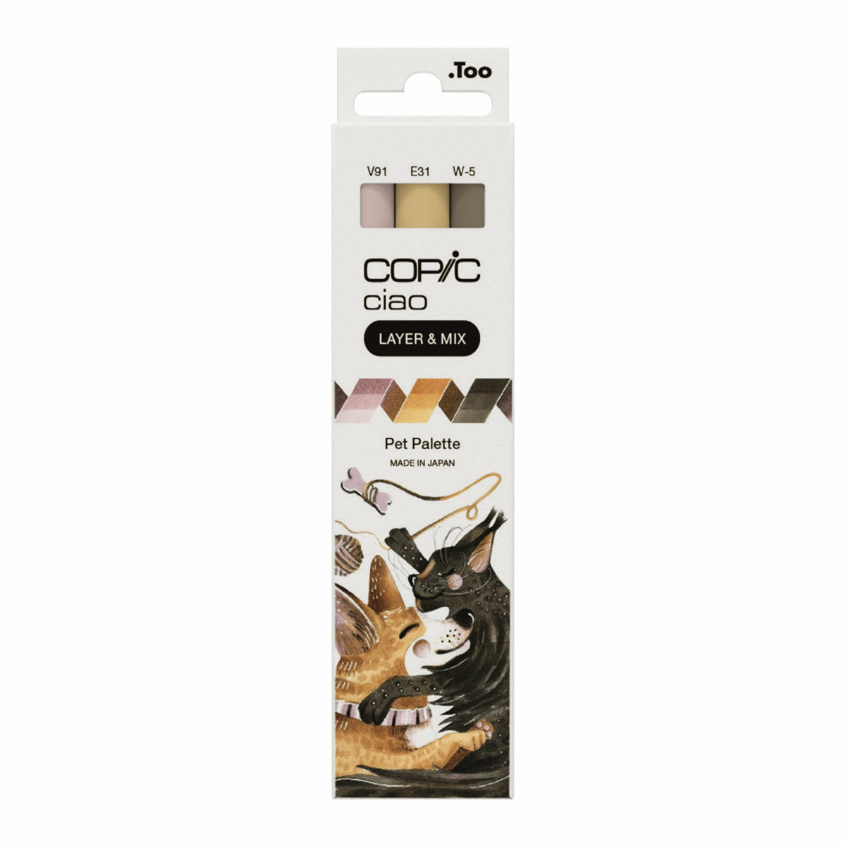 Copic Ciao Layer & Mix 2D Pet Palette