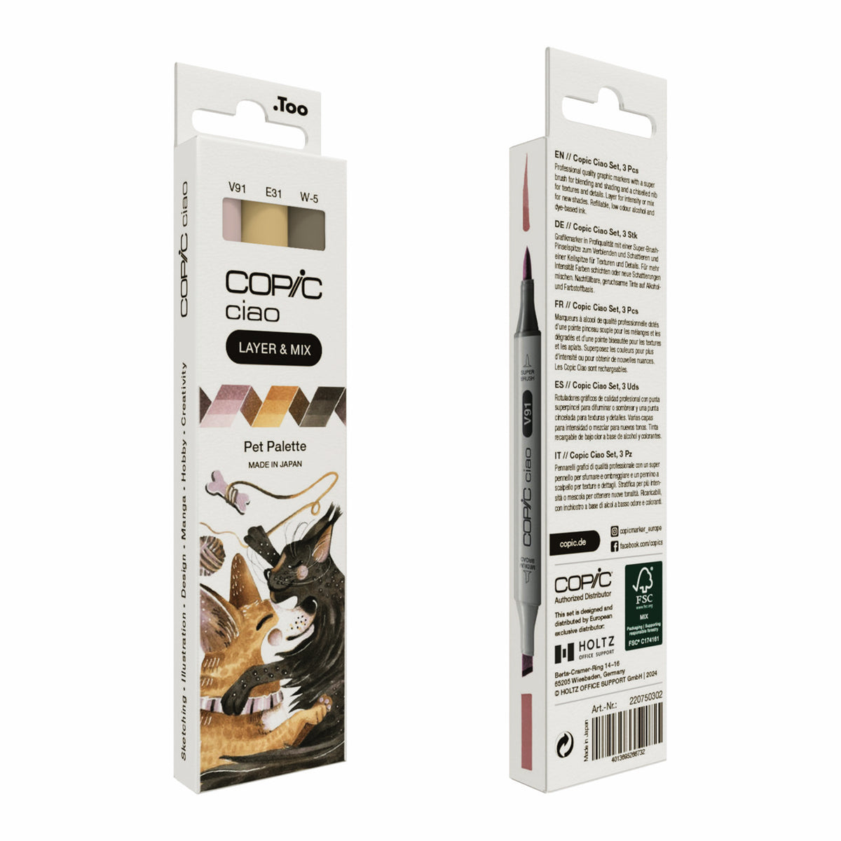 ciao-set-layer-mix-2d-pet-palette görsel